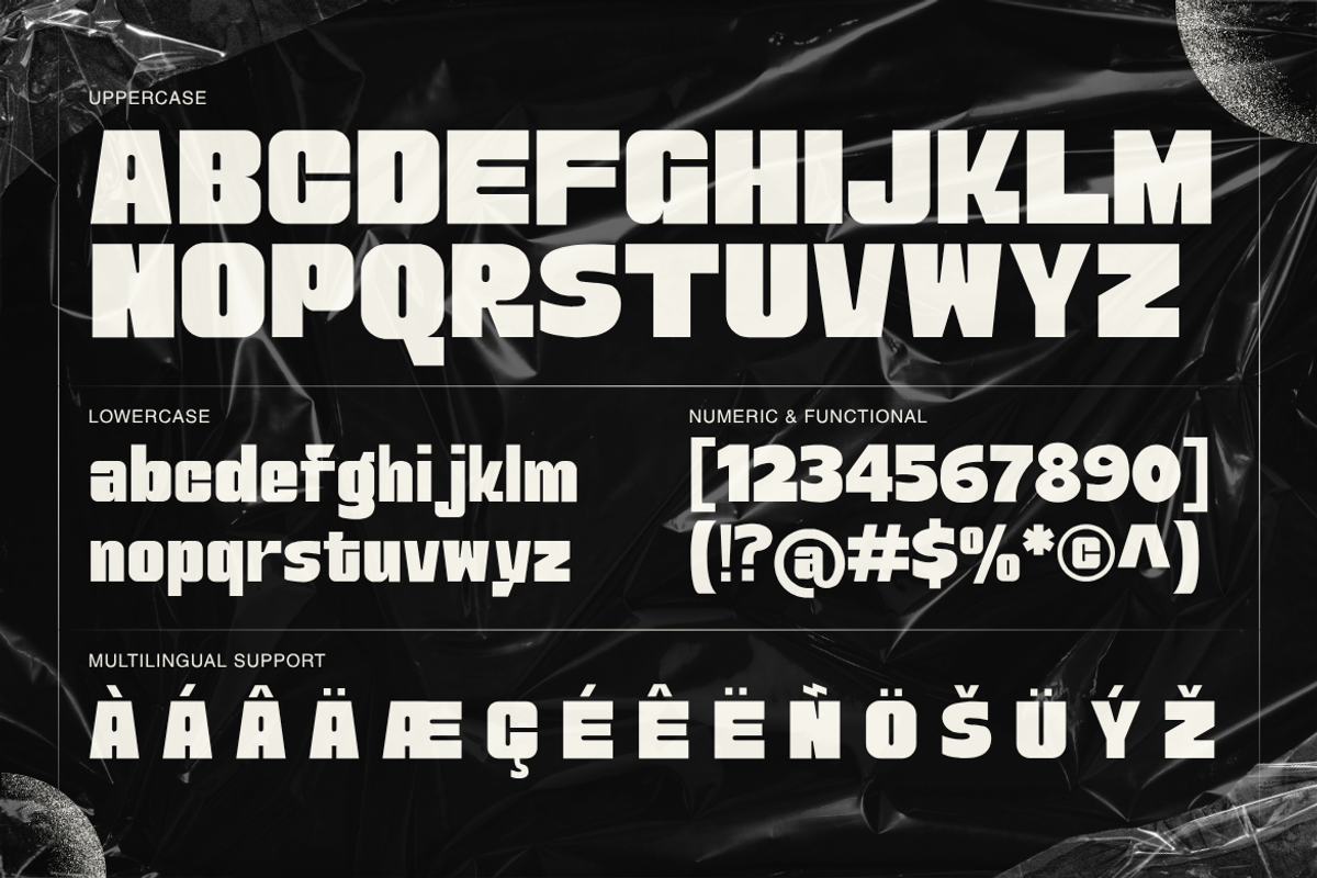 RIVON – Quirky Bold Display Font, a Sans Serif Font by YossyOneStd (Photo 2 of 7)