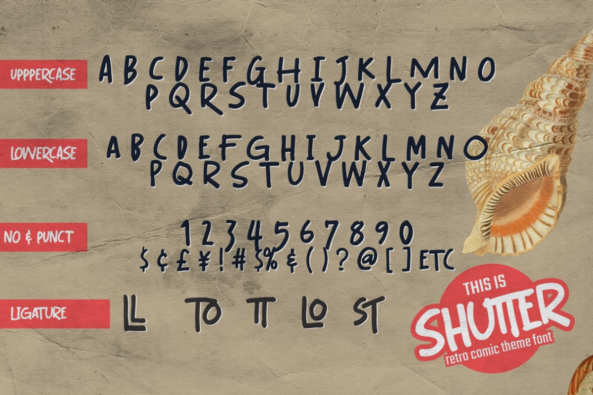 Shutter - Handwritten Brush font, a Script Font by Gassstype (Photo 2 of 9)