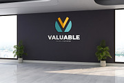 PSD Office Scene 3D Wall Mockup, a Product Mockup by Ayy (Thumbnail 14 of 15)