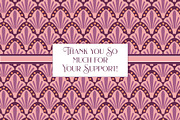 Bohemian Bloom Patterns PinkPurple, a Pattern Graphic by RachelStudio (Thumbnail 10 of 10)