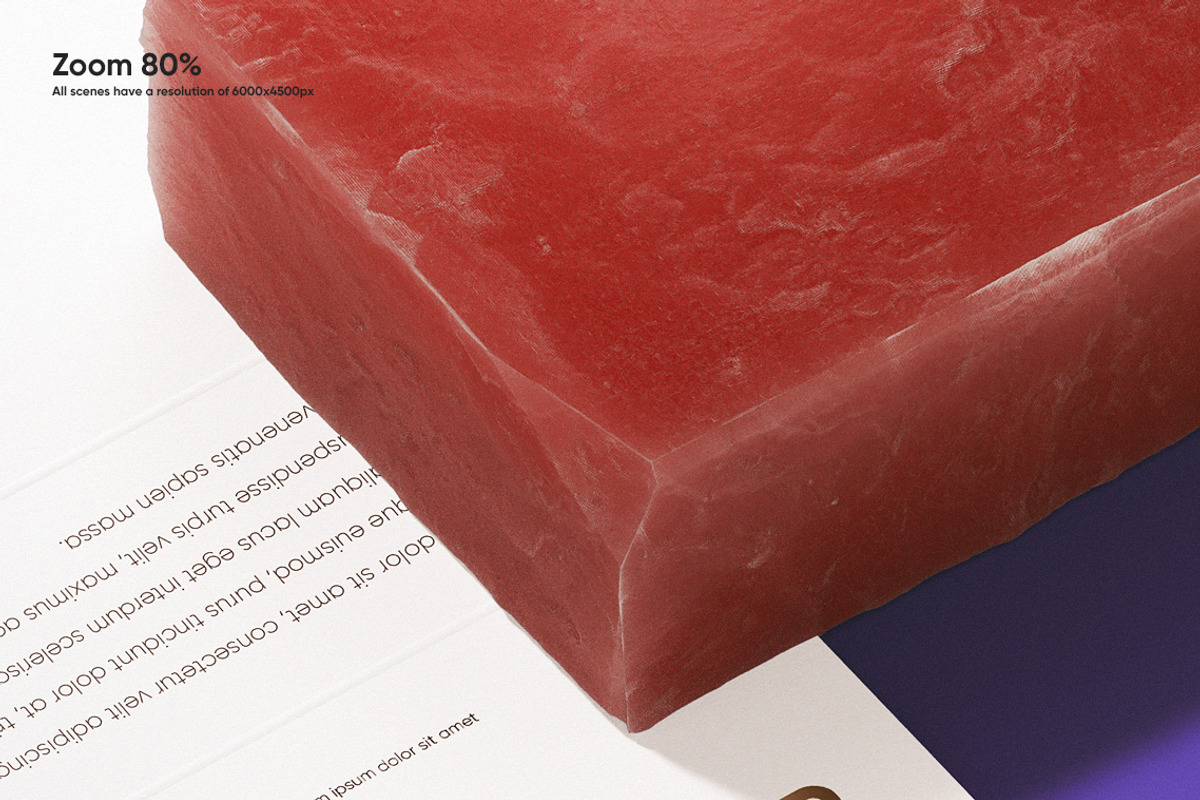 Soap Bar Mockup, a Packaging Mockup by WebAndCat (Photo 7 of 12)