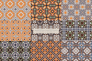 Moroccan 65 Patterns and 65 Tiles, a Pattern Graphic by Julia Dreams (Thumbnail 6 of 15)