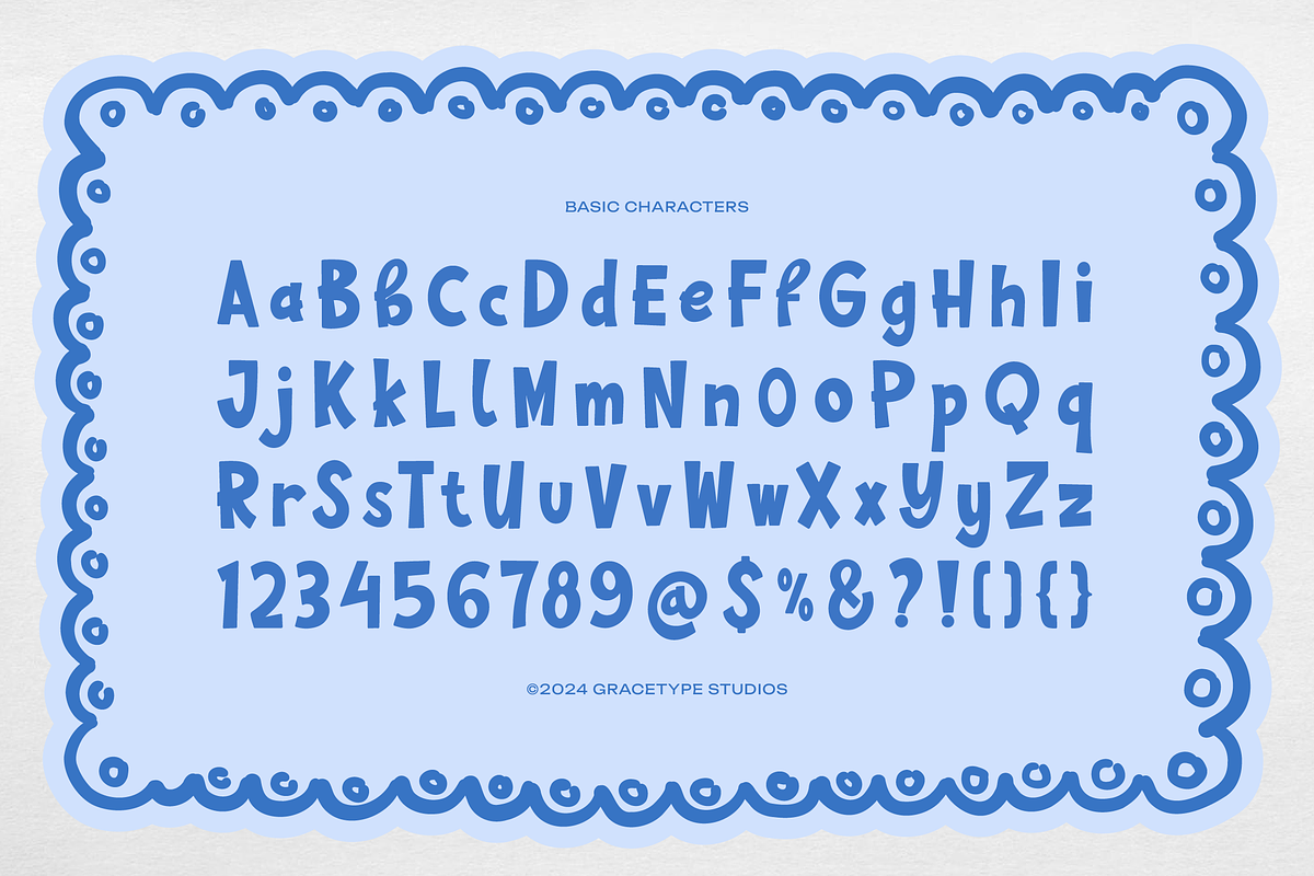 Beffalda | Playful Hand Drawn, a Handwritten Font by gracetype_studio (Photo 10 of 12)