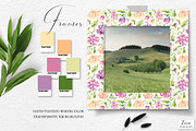 Peach Serenade Pattern & Motifs, a Pattern Graphic by Zeesi Design Garden (Thumbnail 9 of 12)