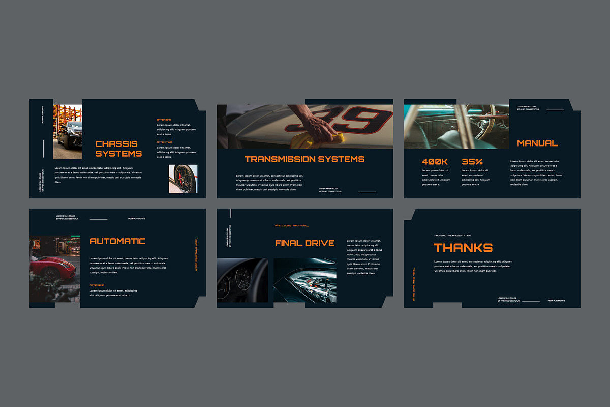 MOTIP - Automotive Google Slides, a Presentation Template by Dankudraw (Photo 6 of 6)