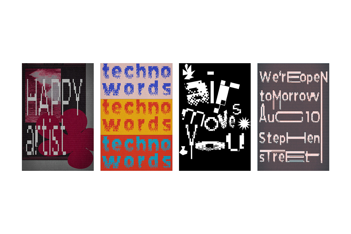 Bit Master Font, a Font by bbymedia.store (Photo 6 of 7)