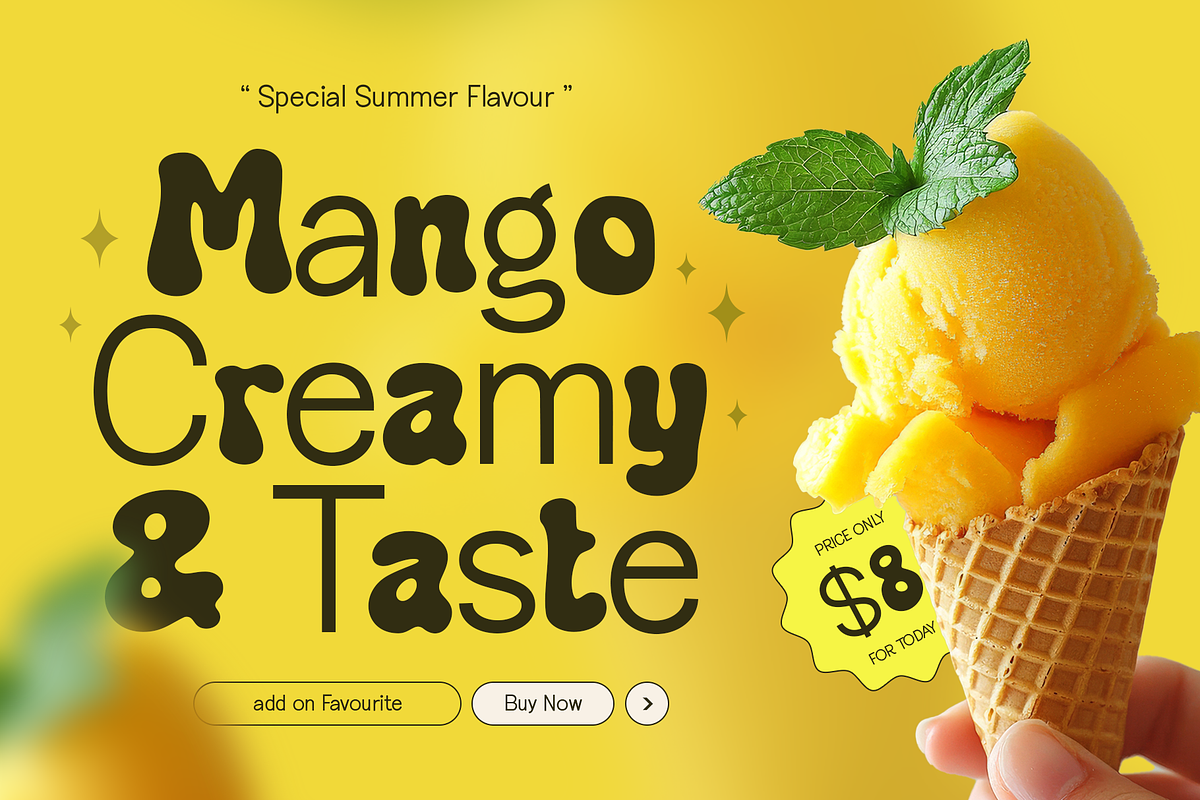 Sunday Boghie – Experimental Sans, a Sans Serif Font by Vampstudio (Photo 11 of 13)