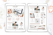 SALE! Web Design Kit for Bloggers, a Templates & Theme by SwitzerShop (Thumbnail 17 of 19)