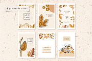 Autumn abstract collection, an Object Graphic by DariSmartArt (Thumbnail 8 of 16)