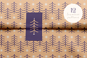 Calm Christmas. Geometric Graphics, an Object Graphic by Animoon (Thumbnail 8 of 14)