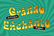 Calverto 3D, a Sans Serif Font by Craft Supply Co. (Thumbnail 4 of 8)