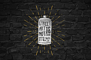 Street Art Logo, an Object Graphic by TSV Creative (Thumbnail 4 of 5)