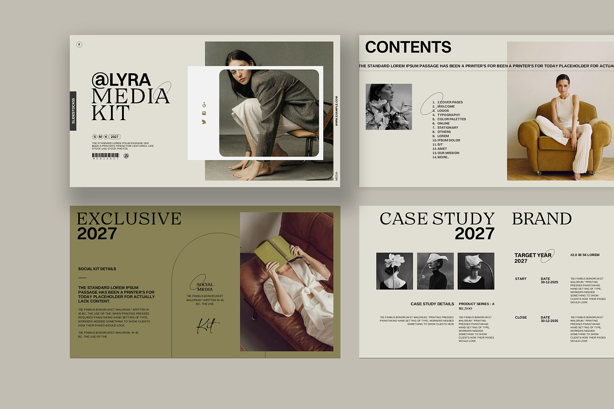 Lyra | Media Kit Template, a Presentation Template by slidestock55 (Photo 9 of 13)
