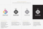 Camera lens vector logo design, a Branding & Logo Template by vexper (Thumbnail 2 of 4)