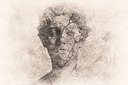 Sketching Photo Effect, a Layer Style Add-On by dokudokunomi (Thumbnail 5 of 5)