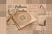Pattern Paradise Bundle, a Pattern Graphic by Olya Creative (Thumbnail 8 of 9)