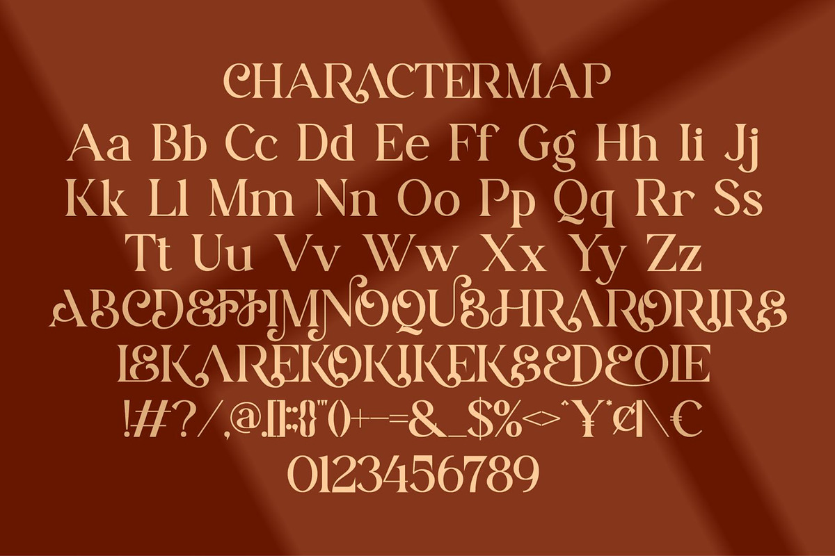 Blenko || Modern Classy Serif Font, a Serif Font by Ermedia Studio (Photo 10 of 10)