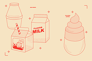 Korean Food Vector Illustrations, a Food Illustration by TheFoodAtlas (Thumbnail 19 of 22)