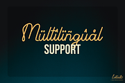 Lotialli | Monoline Script Font, a Script Font by Denustudios (Thumbnail 14 of 15)