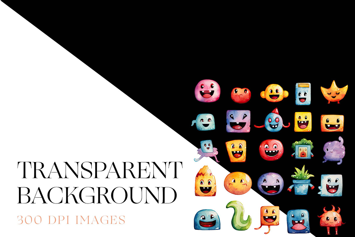 Watercolor Game Clipart, Gamer PNG, a Technology Illustration by BrushstrokeArtGB (Photo 5 of 9)