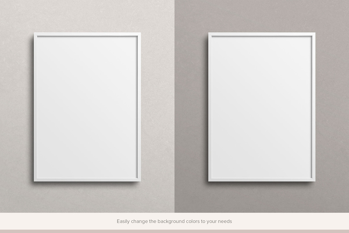 Frame Mockup Kit, a Household Mockup by Ruben Stom (Photo 20 of 22)