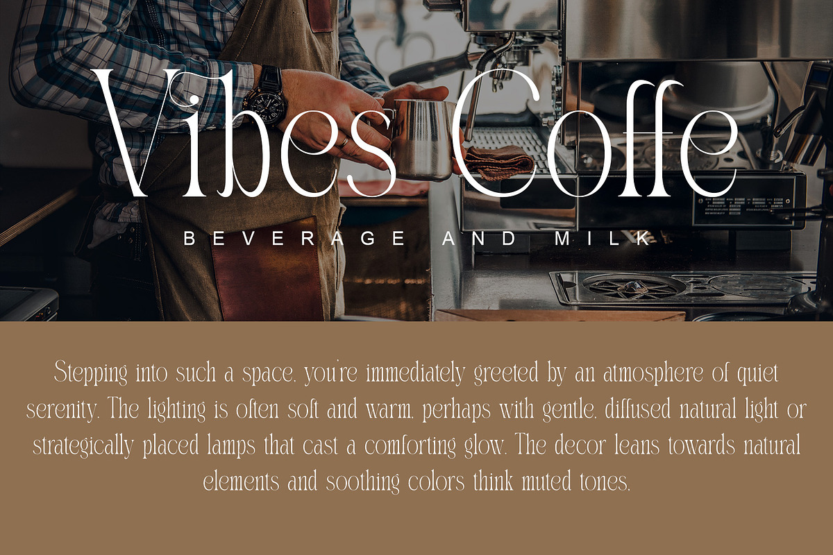 Nabira Modern Elegant Serif, a Serif Font by Alfinart (Photo 9 of 10)