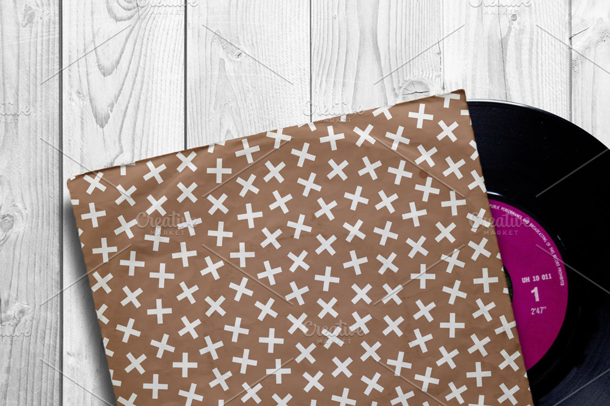 Color seamless modern retro patterns, a Pattern Graphic by ExpressShop (Photo 3 of 8)