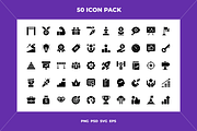 Motivation icons, an Outline Icon by Wencory (Thumbnail 1 of 2)