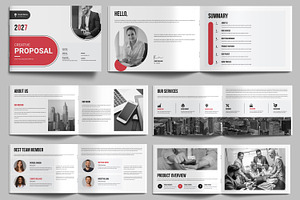 Creative Proposal Landscape Template, a Brochure Template by MightyDesign