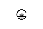 Minimalist Letter S Sunrise Logo, a Branding & Logo Template by Luxury Logos (Thumbnail 3 of 4)
