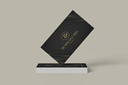 Business Card Mockups, an Advertising Mockup by zpackcreative (Thumbnail 7 of 7)