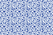 12 floral seamless patterns, a Pattern Graphic by mnke art studio (Thumbnail 4 of 5)
