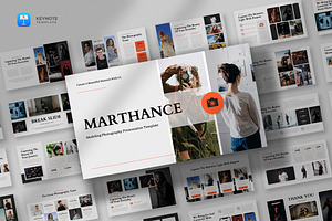 Photography Keynote Template, a Presentation Template by fluffstudio