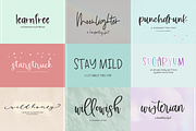 Handlettered Font Bundle, a Handwritten Font by Beck McCormick (Thumbnail 5 of 21)