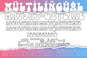 Mayday Font, a Handwritten Font by Nobu Collections (Thumbnail 9 of 10)