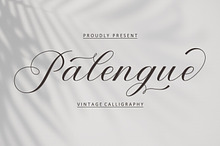 Palengue Script