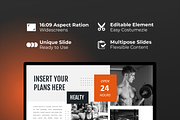 Max-GYM Presentation PowerPoint Temp, a Presentation Template by Pixel Blend (Thumbnail 2 of 6)