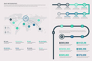 Big Infographic Elements Template, an Illustration by ContestDesign (Thumbnail 9 of 16)