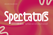 Misleading Challenge Font, a Sans Serif Font by 177Studio (Thumbnail 6 of 8)