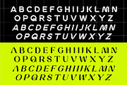Monsta Fectro Modern Futuristic Font, a Sans Serif Font by WhymoreArt (Thumbnail 9 of 10)