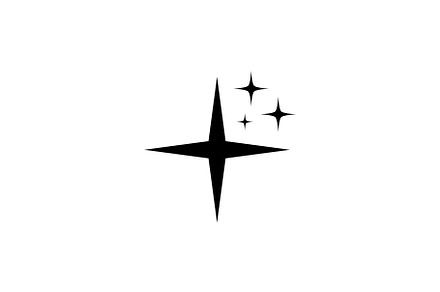 Shiny solid black icon, a Solid Icon by Web Incredible