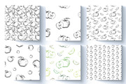 Apples. Sketches and patterns, an Illustration by Canatic (Thumbnail 3 of 17)