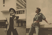 Vintage Machine Photoshop Effects, an Action Add-On by Opaq Studio (Thumbnail 4 of 8)