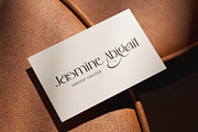 Bostaire Luxury Sans Serif Font, a Sans Serif Font by Heinzel Std (Thumbnail 4 of 15)