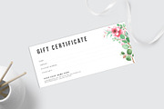 Gift Certificate, a Card Template by Amit Debnath (Thumbnail 5 of 6)