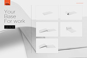 Landscape Brochure Mock-up, a Print Template by BlackMocca (Thumbnail 7 of 8)