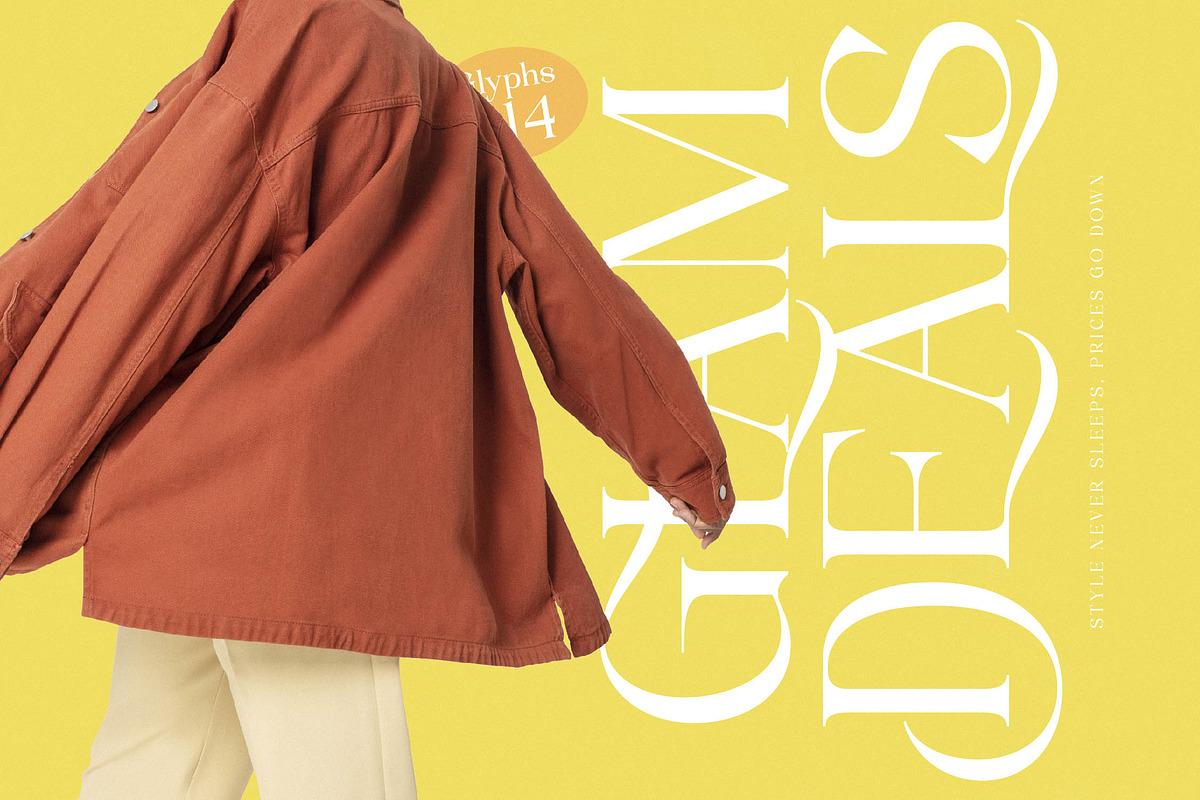 Blush Honey Modern Serif Font, a Serif Font by timelesstype.co (Photo 10 of 20)