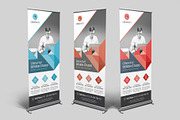 Corporate Roll-up Banner, a Marketing Template by Brochure-Market (Thumbnail 4 of 4)