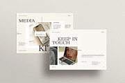 NEO | Media Kit Template, a Brochure Template by ArtisanaAura (Thumbnail 11 of 11)
