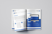 White Paper Template Word, a Brochure Template by azadcsstune (Thumbnail 4 of 12)